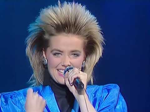 1987 Norway: Kate - Mitt liv (9th place at Eurovision Song Contest 1987 in Brussels) with SUBTITLES
