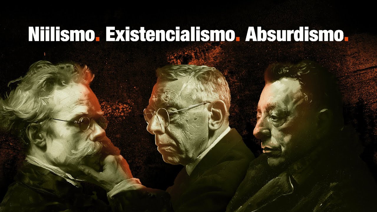 Niilismo vs. Existencialismo vs. Absurdismo