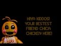 FNAF Toy Chica Voice Attempt