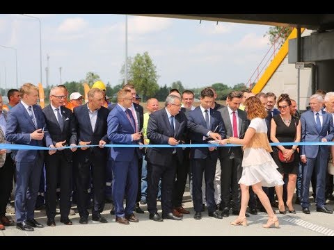 Otwarcie nowego odcinka S17 Kurów - Skrudki