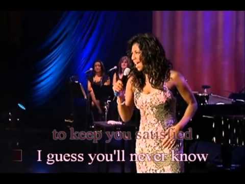 Someone That I Used To Love (Michael Masser & Gerry Goffin) - Natalie Cole (Voice Guide)