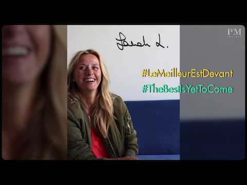 #LeMeilleurEstDevant Rencontre avec Sarah Poniatowski pour Maison Sarah Lavoine