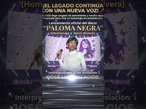 paloma negra yeni rivera en vos de jose luis palacios 2026