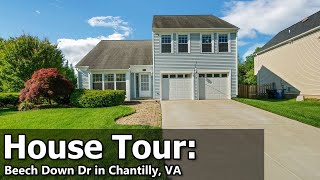 MLS House Tour: 3654 Beech Down Dr. in Chantilly, VA - Updated Home in Desirable Armfield Farms
