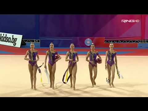 Group Greece 2 Balls 3 Ribbons AA Qualification World Cup Sofia 2022