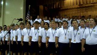2009 All-Ohio State Fair Youth Choir, &quot;Friends are Friends Forever&quot;