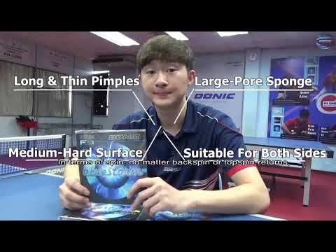Donic BlueStorm Z2 Short Video