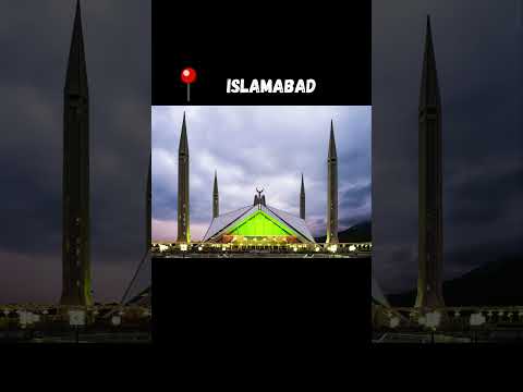 Islamabad in 60 Seconds: Discover Pakistan’s Stunning Capital | 4K Aerial Views