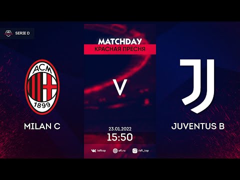 AFL21. Italy. Serie D. Day 17. Milan С - Juventus B