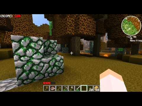 Minecraft Let's Play: Derick Plays YogBox - Episode 3: Island in the Sky