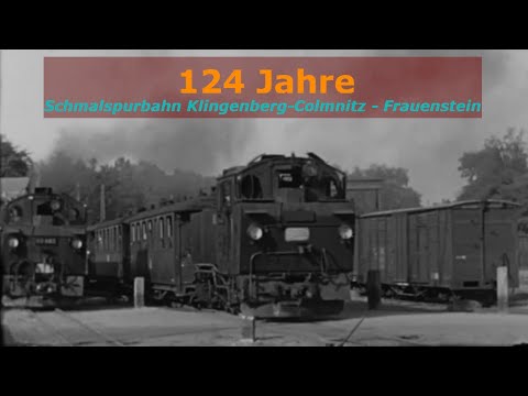 124 Jahre Schmalspurbahn Klingenberg-Colmnitz - Frauenstein | 14.9.1898/2022