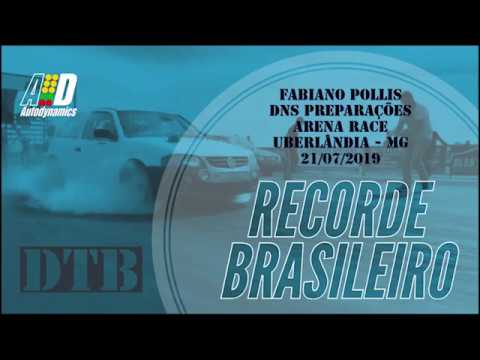 NOVO RECORDE BRASILEIRO DIANTEIRA TURBO B 2019