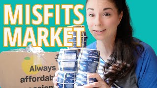 Misfits Market: Organic Grocery Subscription Unboxing + Coupon