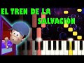 Biper Y Sus Amigos El Tren De La Salvación Piano Cover Tutorial Karaoke