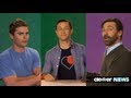 Zac Efron Vs Joseph Gordon Levitt Vs Jon Hamm On SESAME STREET