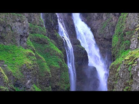 Kitaro - Mirage - Iceland - Beautiful Waterfalls and Landscapes