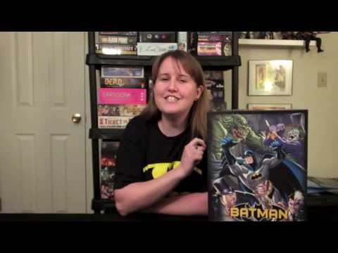 Batman:Gotham City Strategy Game Review with Initiative:Tabletop