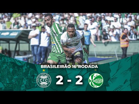 CORITIBA 2 X 2 JUVENTUDE