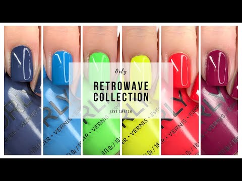 Orly Retrowave Collection | Summer 2020 | 25 Sweetpeas