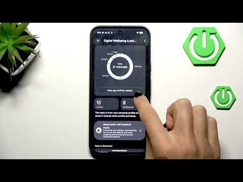 GOOGLE Pixel 10 – How to Check Total Screen Time