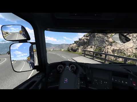 ETS 2 Scania R420 DHL Load from Innsbruck to Klagenfurt #scssoftware