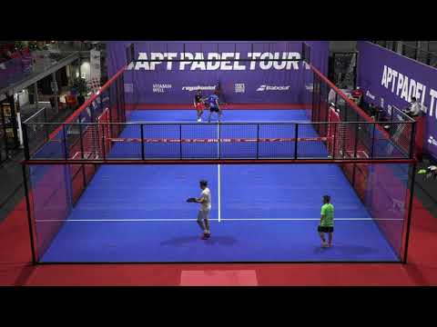 Tie-break de loco - Scatena / Tison vs Soliverez / Quiles