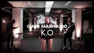 CLAIRE FARAVARJOO, K.O.