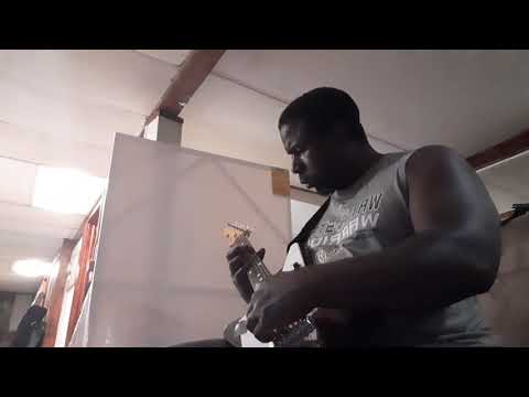 Practicing from R. J. Ronquillo's 5 "Classic Riffs That Make Great Exercises"