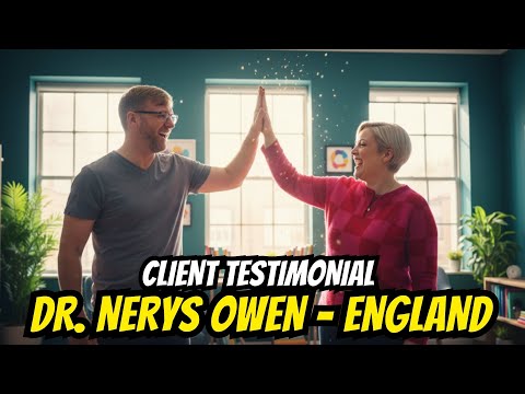 Dr. Nerys Owen's Business TRANSFORMATION with GOOGLE ADS