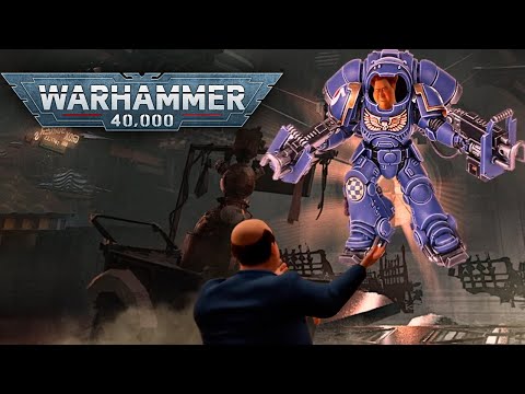 [40k] When your planet is Liberated by Space Marines (Adeptus Astartes)