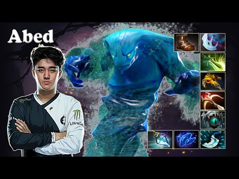 Abed - Morphling Safelane | Dota 2 7.30e Gameplay
