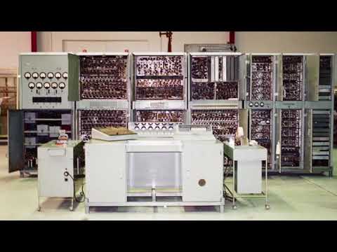 Geoffrey Hill & CSIRAC Auld Lang Syne 1950 Recreation