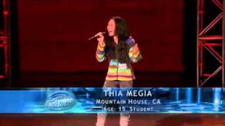 American Idol 10 - Rachel Zevita, Thia Megia &amp; Casey Abrams - Hollywood Round 1