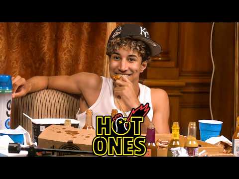 Tota Goes On Hot Ones! (Mafiathon 3)
