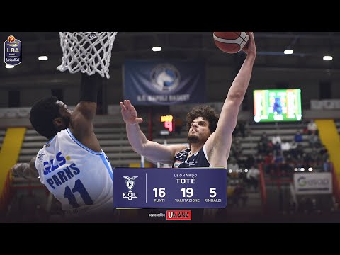 UMANA Top Performance: Leonardo Totè vs Gevi Napoli Basket
