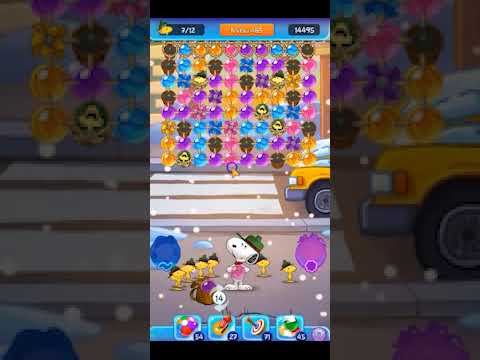 Snoopy Pop Level 483