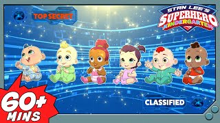 Superhero Origin Stories! 🦸 How the Super Ks Came to Be 🦸♀️ Stan Lee's Superhero Kindergarten