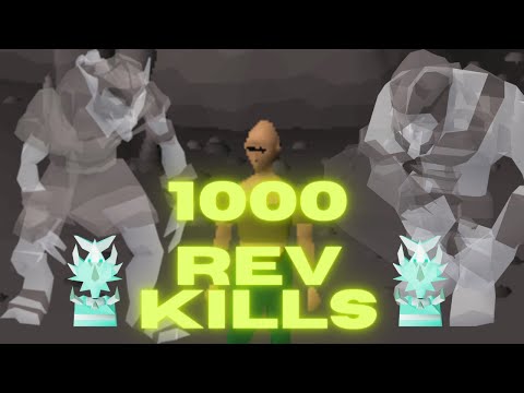 Loot from a 1000 Revenant Kills While Anti-Pking!