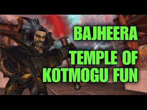 Bajheera - Temple of Kotmogu ft. Swifty, Hotted, & Tenex - Short n' Sweet BG :D
