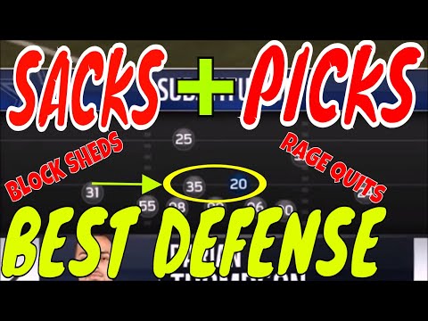 MADDEN 19 AUDIBLE TIP: SACKS AND INTERCEPTIONS ALL GAME W THIS DEFENSIVE TIP 🔥. BLOCK SHED