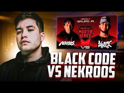 ¡ESTO PODRÍA SER LA FINAL DE FMS PERÚ! QUÉ BATALLÓN MÁS SANGRIENNTO! - BLACKCODE VS NEKROOS - KAPO
