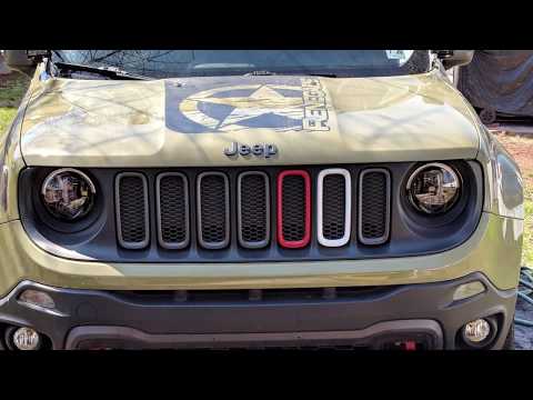 Jeep Renegade JW Speaker 8700 Evolution 2R Headlight