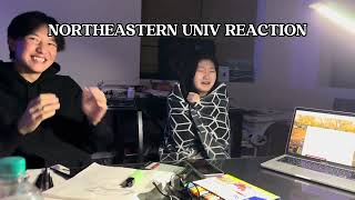 I GOT INTO NORTHEASTERN! ED College Acceptance Reaction 2026