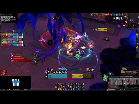 Mythic Vexiona vs Walkthrough - Kazzak (world 20th)
