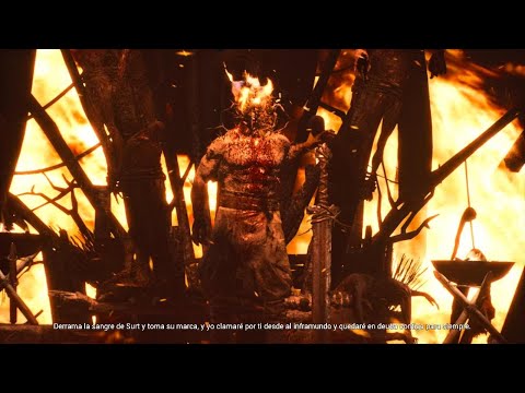 Hellblade: Senua's Sacrifice PS5 4K 60FPS HDR