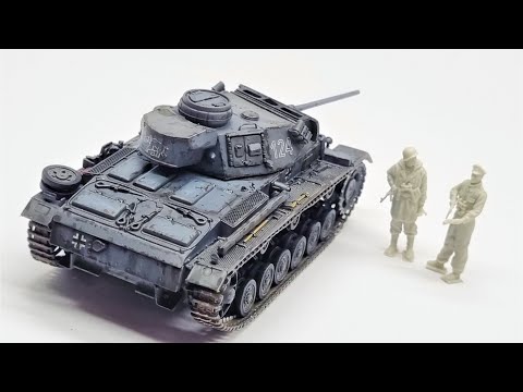 Panzer 3 Dragon 7645 Pz.Kpfw.III Ausf.L 1:72