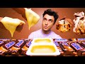 ASMR CANDY ICE CREAM BARS SNICKERS CHOCOLATE PARTY YOGURT MOUSSE 리얼사운드 먹방 McBang ASMR