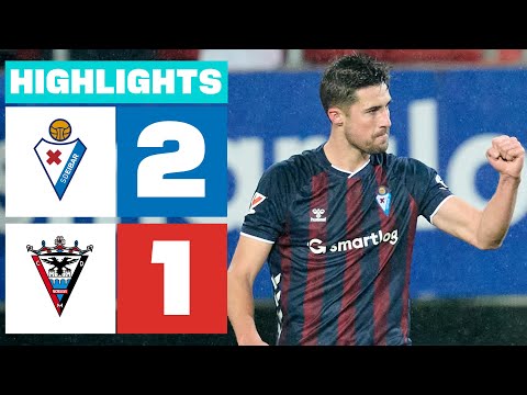 SD EIBAR 2 - 1 CD MIRANDÉS | RESUMEN LALIGA HYPERMOTION
