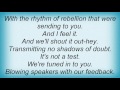 Against All Authority - Radio Waves Lyrics