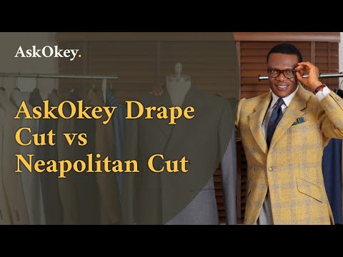 AskOkey Drape Cut vs Neapolitan Cut | A Visual Demo